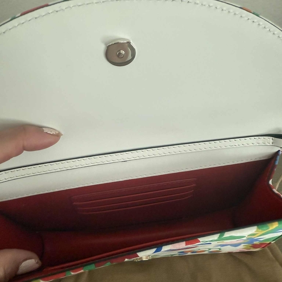 Christian Louboutin Multicolor Floral Wallet - Picture 6 of 9
